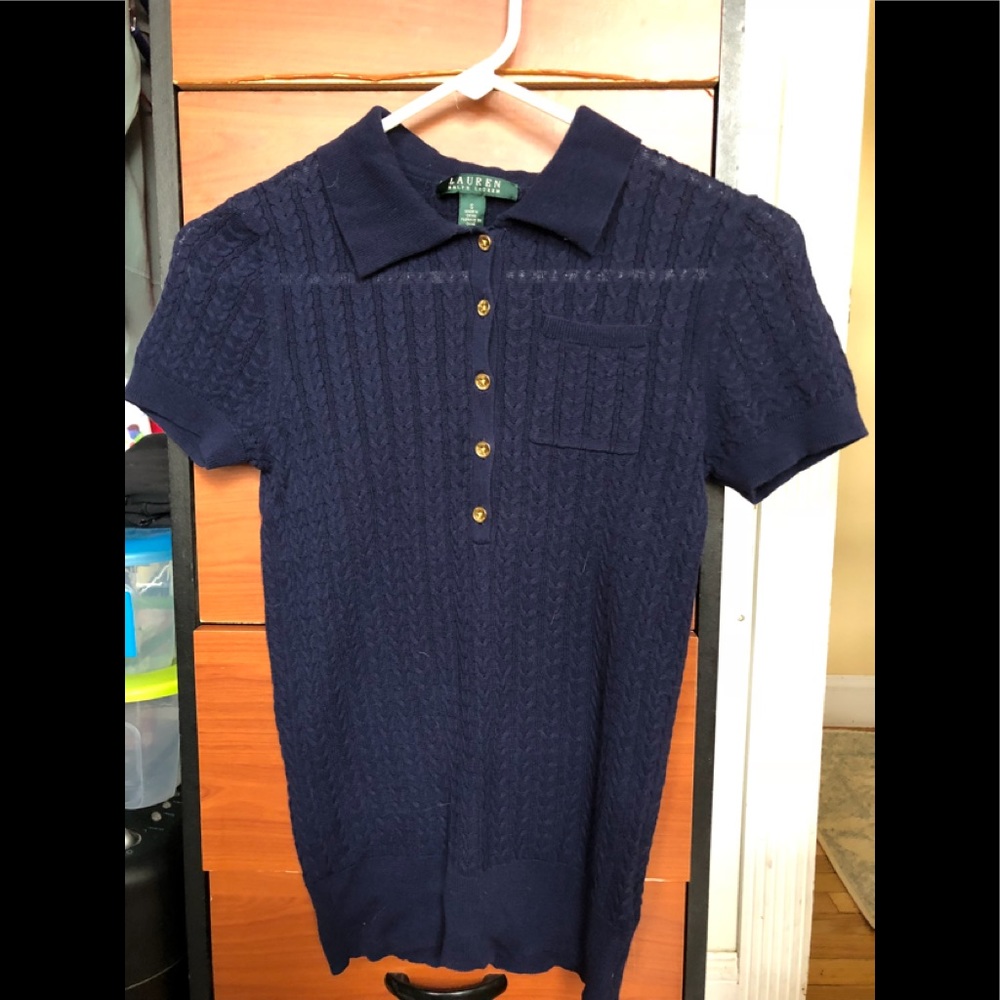 Ralph Lauren knit sweater/ top💙EUC